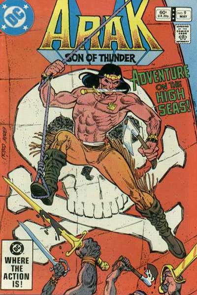 Arak/Son of Thunder #9
