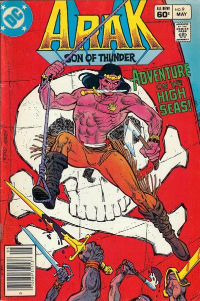 Arak/Son of Thunder #9