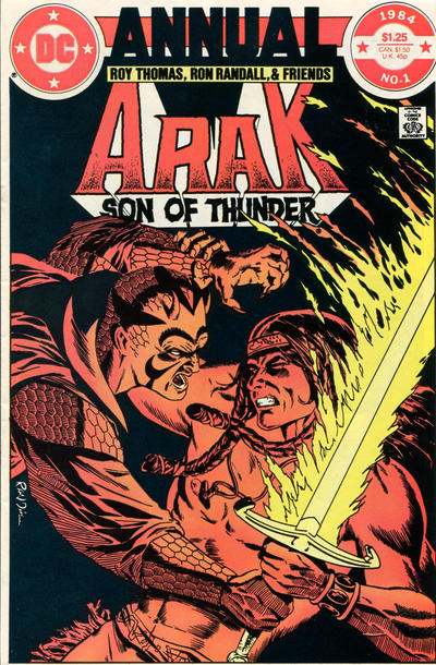 Arak/Son of Thunder Annual #1