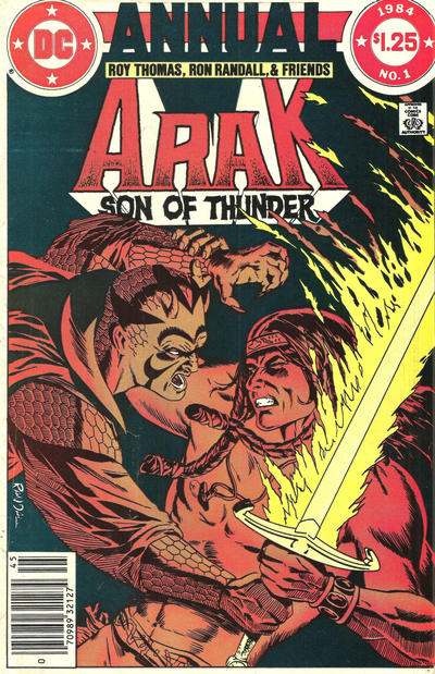 Arak/Son of Thunder Annual #1