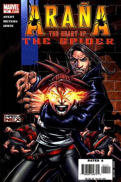 Arana The Heart of the Spider #11