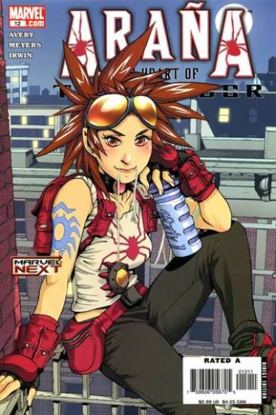 Arana The Heart of the Spider #12