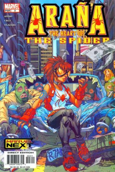Arana The Heart of the Spider #3