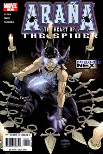 Arana The Heart of the Spider #5
