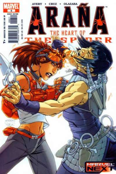 Arana The Heart of the Spider #6