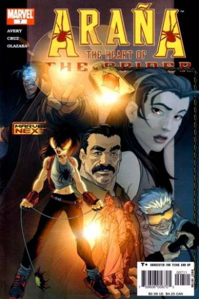 Arana The Heart of the Spider #7