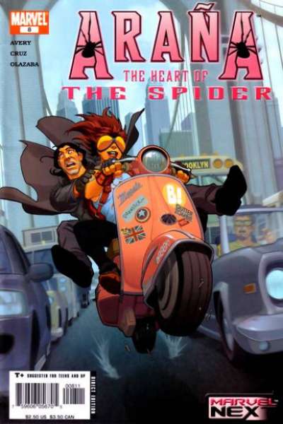 Arana The Heart of the Spider #8