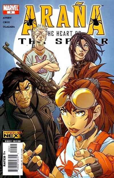 Arana The Heart of the Spider #9
