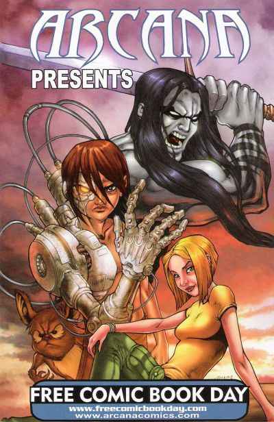 Arcana Studios Presents #1