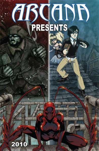 Arcana Studios Presents 2010 #1