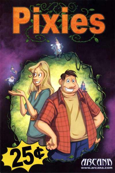 Arcana Studios Presents Pixies #1