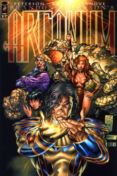 Arcanum #1