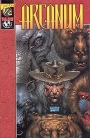 Arcanum Wizard 1/2 Issue is #1/2 #0