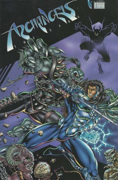 Archangels: The Saga #3