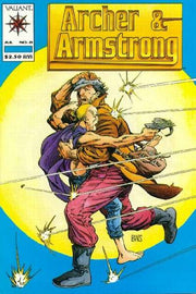 Archer & Armstrong 1992 Series #0
