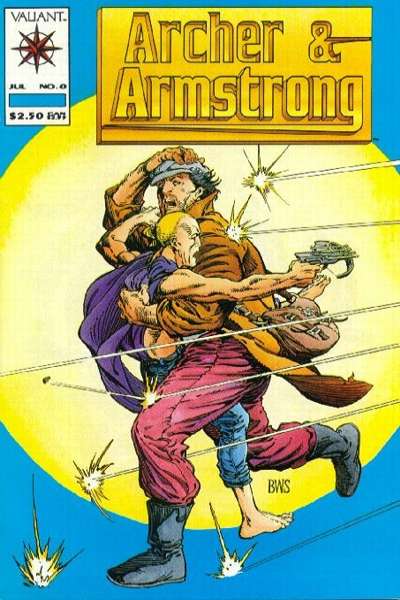 Archer & Armstrong 1992 Series #0