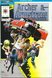 Archer & Armstrong 1992 Series #1