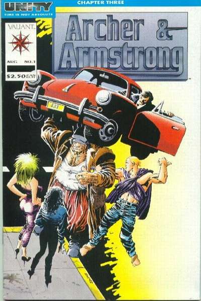 Archer & Armstrong 1992 Series #1