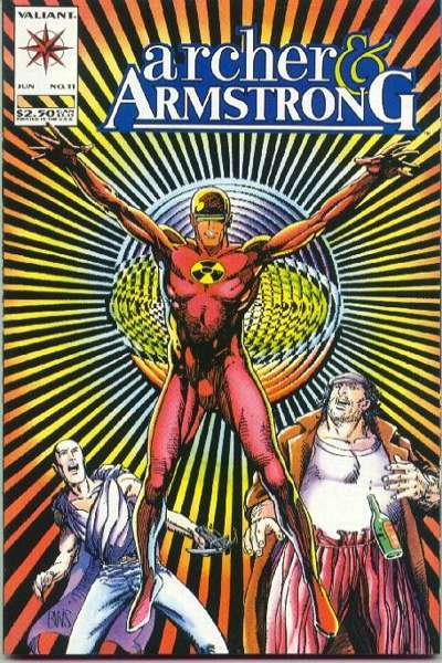 Archer & Armstrong 1992 Series #11