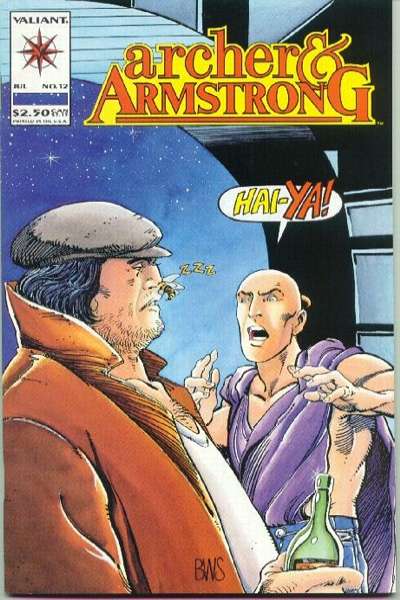 Archer & Armstrong 1992 Series #12