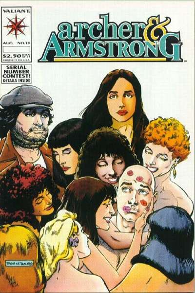 Archer & Armstrong 1992 Series #13