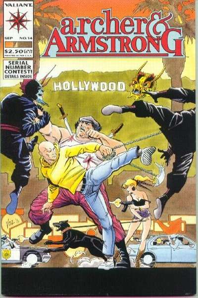 Archer & Armstrong 1992 Series #14