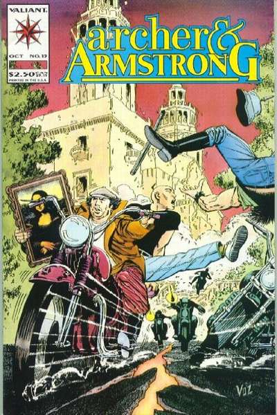 Archer & Armstrong 1992 Series #15