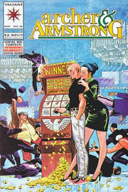 Archer & Armstrong 1992 Series #16