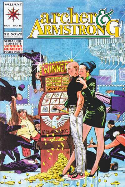 Archer & Armstrong 1992 Series #16
