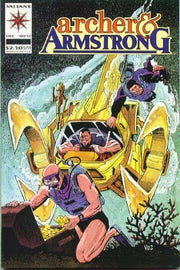 Archer & Armstrong 1992 Series #17