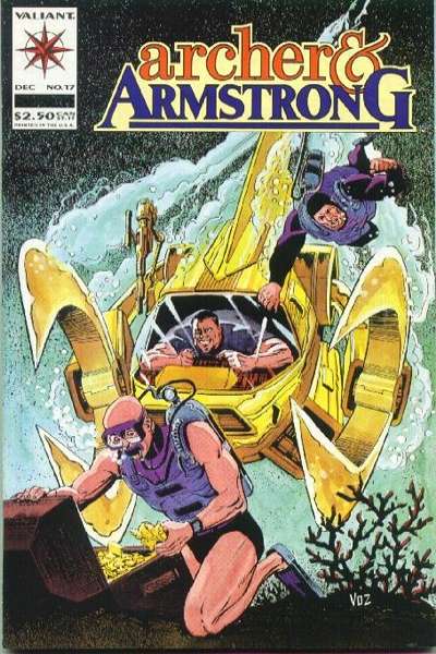 Archer & Armstrong 1992 Series #17