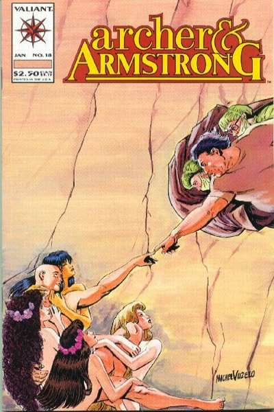 Archer & Armstrong 1992 Series #18