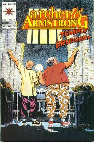 Archer & Armstrong 1992 Series #19