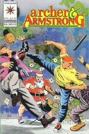 Archer & Armstrong 1992 Series #20