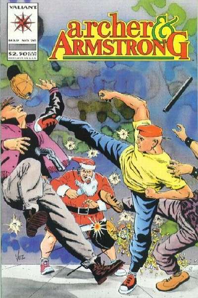 Archer & Armstrong 1992 Series #20