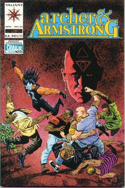 Archer & Armstrong 1992 Series #21