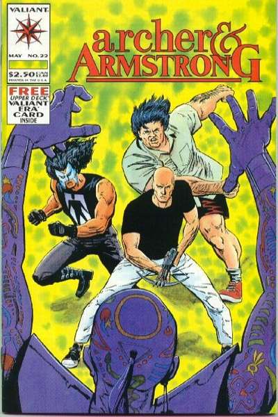 Archer & Armstrong 1992 Series #22