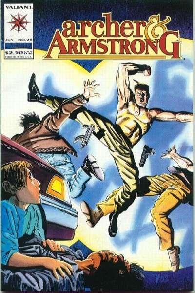 Archer & Armstrong 1992 Series #23