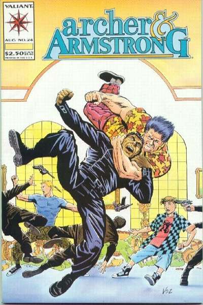 Archer & Armstrong 1992 Series #24