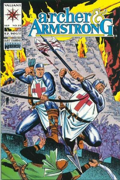 Archer & Armstrong 1992 Series #25