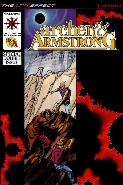 Archer & Armstrong 1992 Series #26