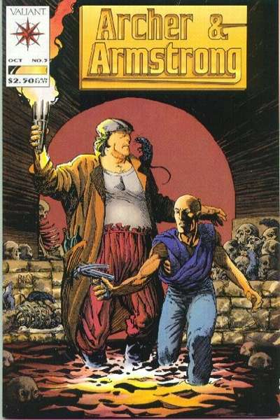 Archer & Armstrong 1992 Series #3