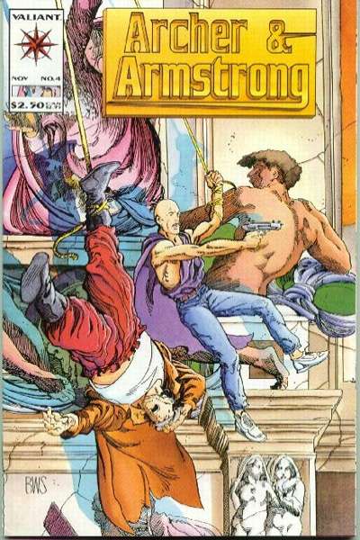 Archer & Armstrong 1992 Series #4
