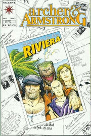 Archer & Armstrong 1992 Series #5
