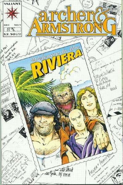 Archer & Armstrong 1992 Series #5