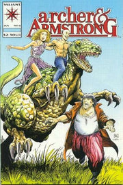 Archer & Armstrong 1992 Series #6