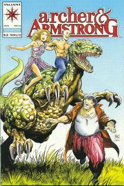 Archer & Armstrong 1992 Series #6