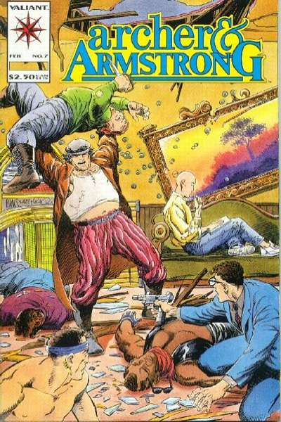 Archer & Armstrong 1992 Series #7