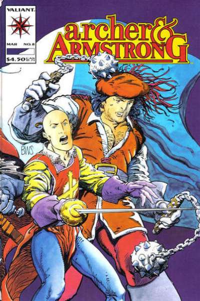 Archer & Armstrong 1992 Series #8
