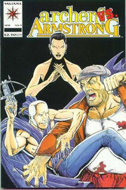 Archer & Armstrong 1992 Series #9
